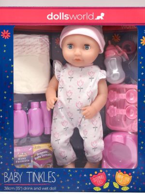 tissedukke baby tinkel 38 cm