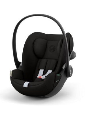 cybex cloud g3 bilstol – fra nyfødt til ca. 24 måneder – magic black