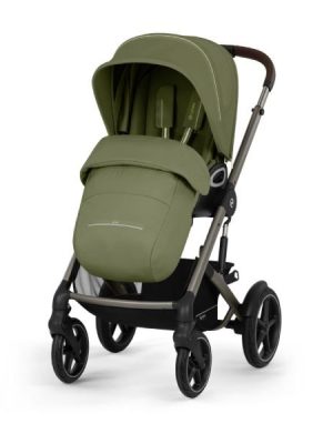cybex, sportsvogn, talos s lux – moss green