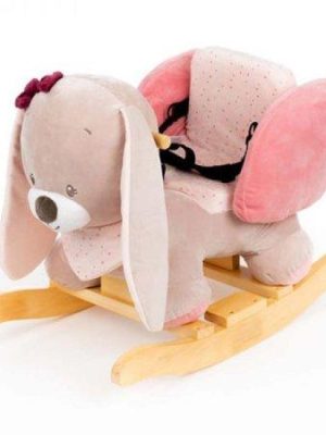 nattou rocker nina rabbit