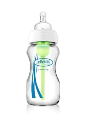 glassflaske, dr.brown, wideneck, 270 ml, 1pk