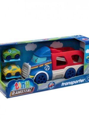 teamsterz tiny transporter + 2 biler