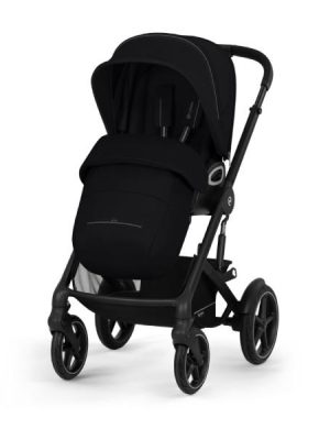 cybex, sportsvogn, talos s lux – moon black