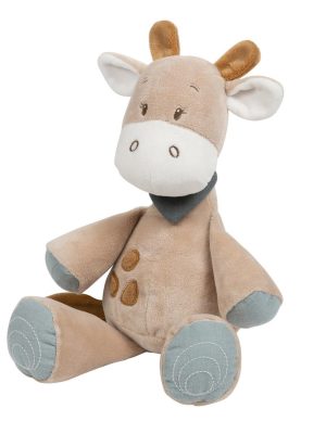 nattou luna & axel cuddly giraffe 20cm