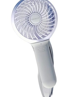 chill fan turbo vifte, grå