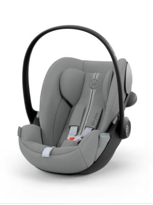 cybex cloud g3 bilstol, plus – fra nyfødt til ca. 24 måneder – stone grey