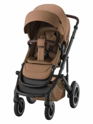 britax smile 5z sportsvogn, lux – warm caramel