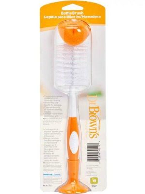dr. browns flaskebørste orange