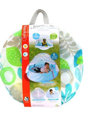 infantino pop up lekebinge m/uv telt beskyttelse