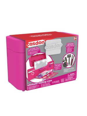 styling case m/strikk og klemmer dyson