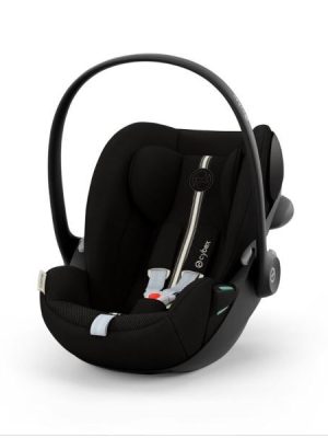 cybex cloud g3 bilstol, plus – fra nyfødt til ca. 24 måneder – moon black