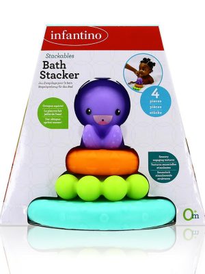 badeleke stabletårn 4 deler infantino