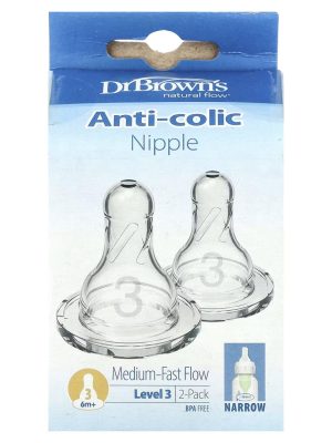 dr brown option standard flaskesmokk level3 6m+