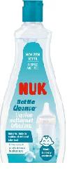 nuk oppvaskmiddel for tåteflasker 500 ml rengjøring uten parfyme