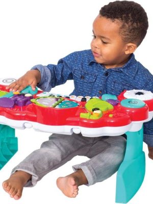 infantino instrument – 10 i 1 med avtakbart keyboard – musikksenter