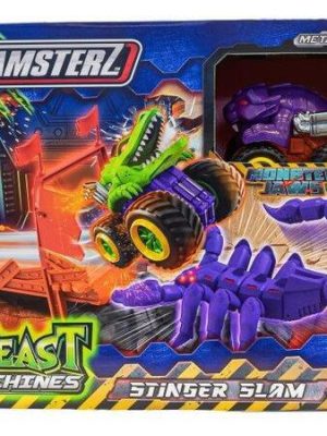 monster jaws actionbane m/ bil