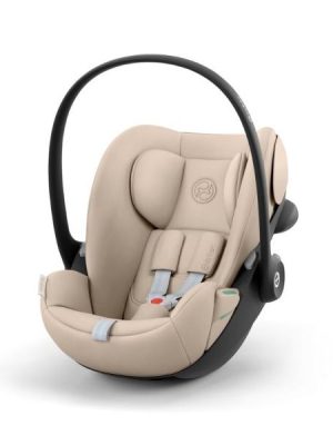 cybex cloud g3 bilstol – fra nyfødt til ca. 24 måneder – almond beige