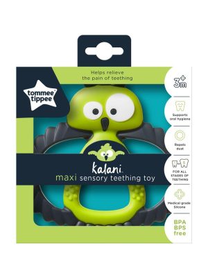 tomme tippee kalani maxi teething toy green