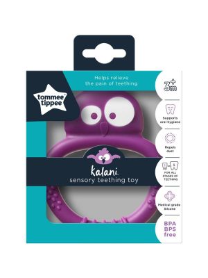 tommee tippee kalani sensory teething toy purple