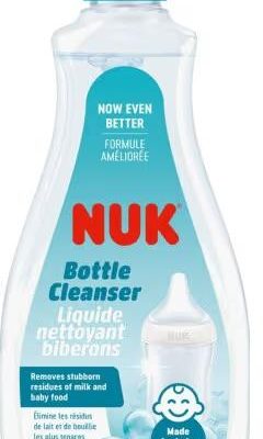 nuk oppvaskmiddel for tåteflasker 500 ml rengjøring uten parfyme