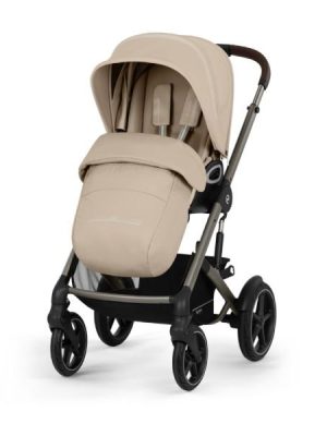 cybex, sportsvogn, talos s lux – almond beige