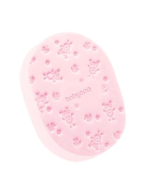 babyono, myk babysvamp, rosa