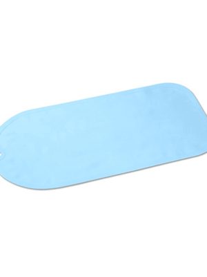 babyono, badematte non slip, 70x35 cm, blå