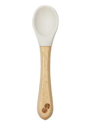 silikon skje nordbaby beige