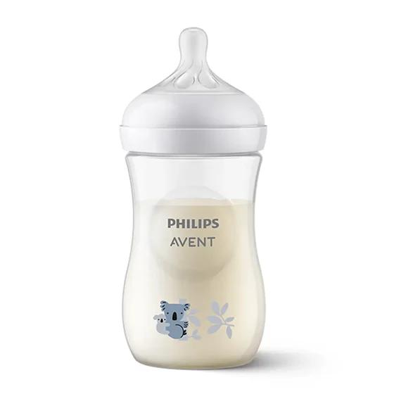 WAXny3_1781613454_35408_1238_0_pck.jpg philips avent, natural response tåteflaske, koala 260 ml
