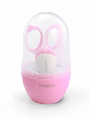 neglepleiesett babyono , rosa