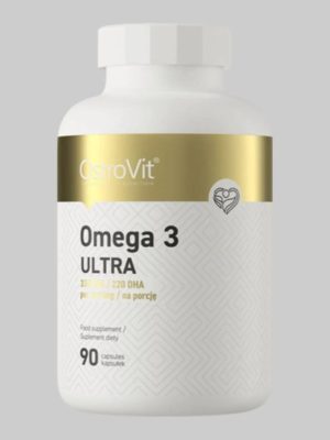 omega 3 ultra – epa & dha (90 kapsler)
