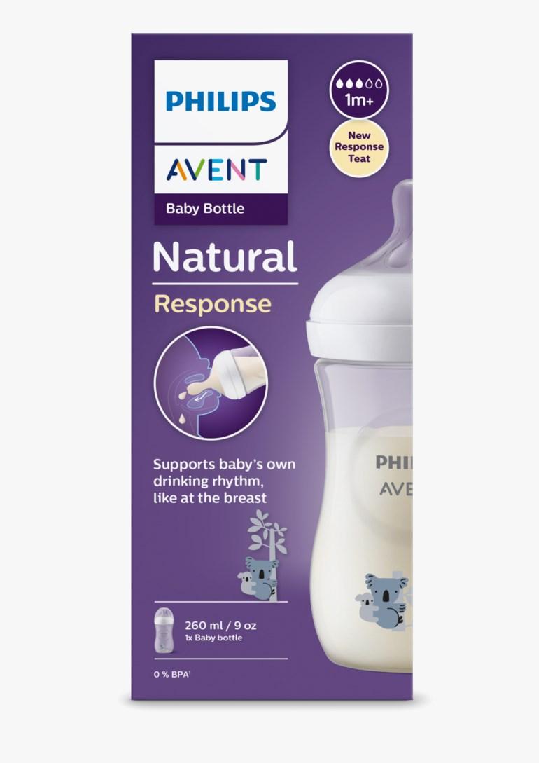 aZQ98N_1781613474_35408_1239_0_pck.jpg philips avent, natural response tåteflaske, koala 260 ml