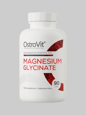 magnesium glycinate 400 mg – 90 kapsler