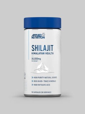 shilajit – mineralrikt kosttilskudd (90 kapsler)