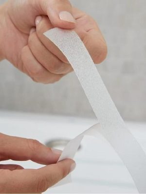 antiskli tape 225 cm, hvit