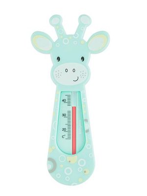 babyono, badetermometer, mint sjiraff