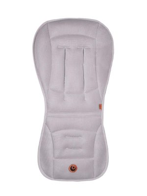 easygrow air inlay – pustende sitteunderlag til barnevogn, grey