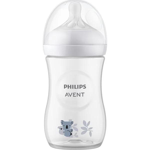 phQFIC_1781613470_35408_0_0_pck.jpg philips avent, natural response tåteflaske, koala 260 ml
