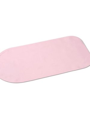 babyono, badematte non slip, 70x35 cm, rosa