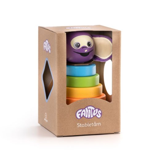 Stableklosser i tre, Fantus 16cm