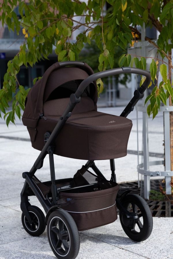 Britax Venna Duo Lux – Komfort og eleganse, Chocolate