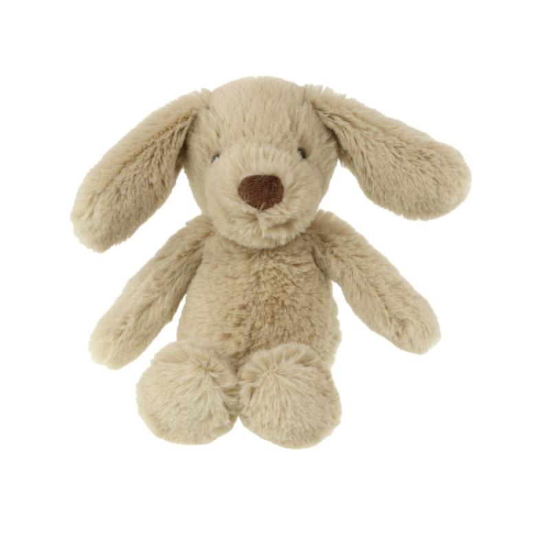 Hund Softy, Brun 20cm, Tinka Plysj