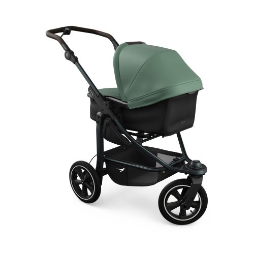 TFK Mono3 2-i-1 kombivogn med lufthjul, Olive