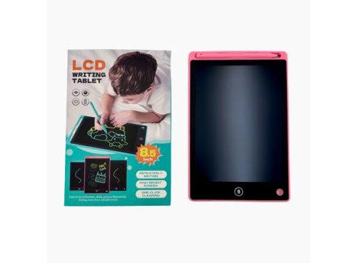 LCD Digital Tegnetavle for Barn – 21 cm, Rosa