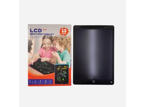 LCD Digital Tegnetavle for Barn – 33 cm, Svart