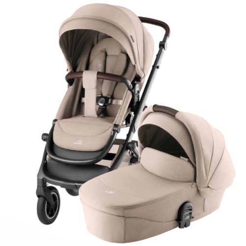 Britax Venna Duo Style – Komfort og eleganse, Teak