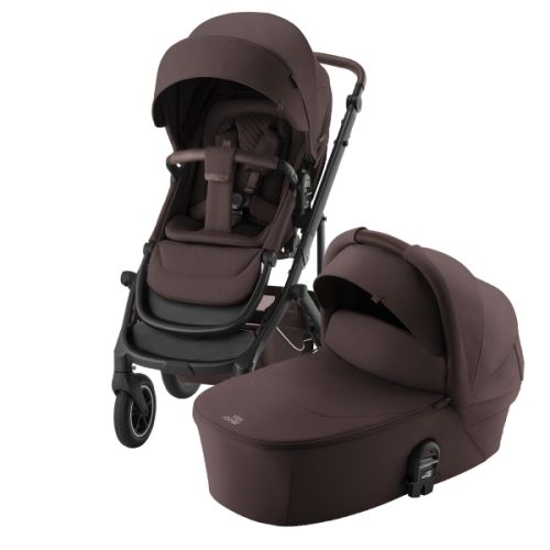 Britax Venna Duo Lux – Komfort og eleganse, Chocolate