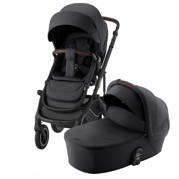 Britax Venna Duo Lux – Komfort og eleganse, Onyx Black